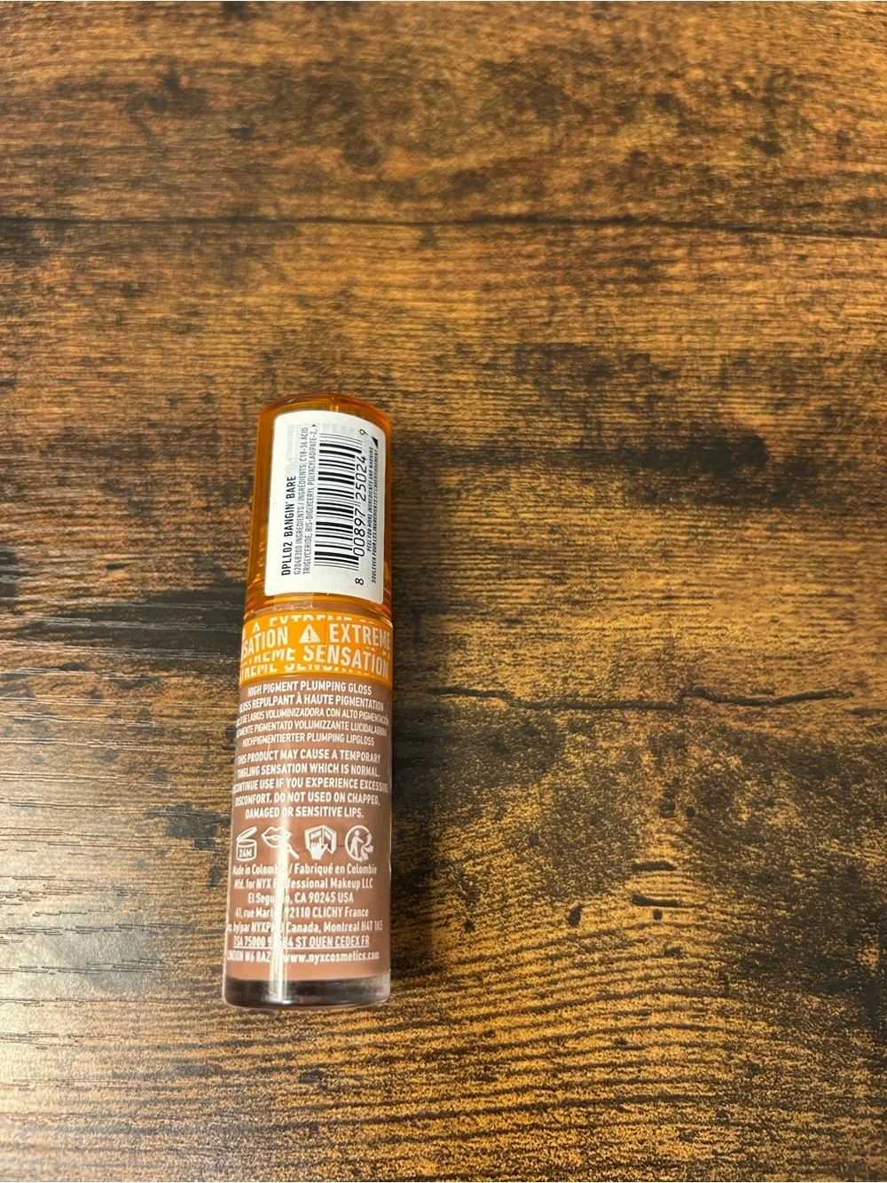 NYX Duck Plump Extreme Sensation Plumping Lip Gloss